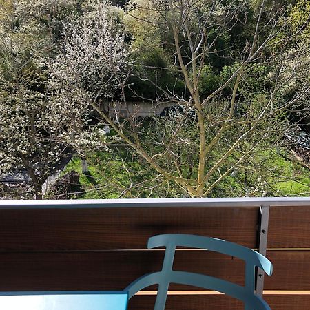 Blaues Zimmer Mit Grossem Balkon, Bad Ist Ein Traum, 50 Schritte Zum Radweg Am Main,Ideal For Short Stay Mainstockheim Exterior foto